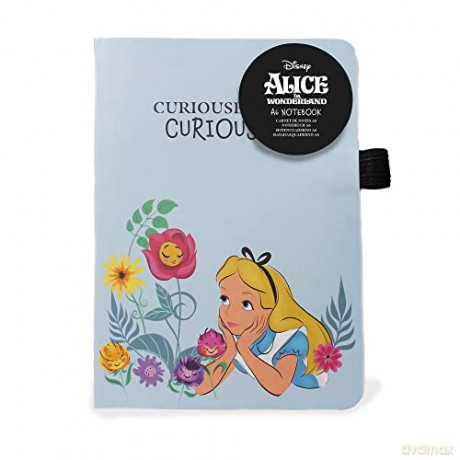 Disney: A6 Notebook - Disney Alice In Wonderland
