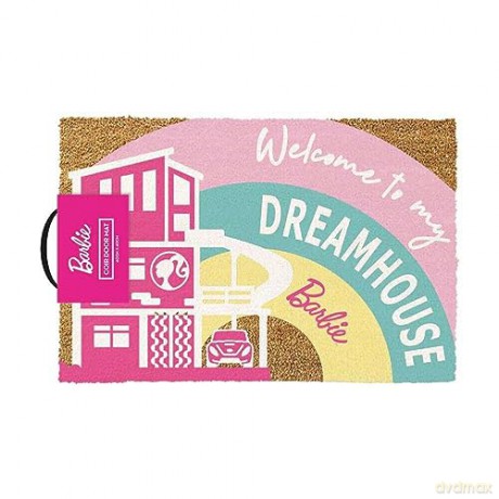 Barbie: Barbie Welcome To My Dreamhouse wycieraczka