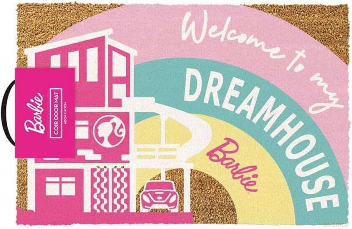 Barbie: Barbie Welcome To My Dreamhouse wycieraczka