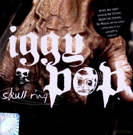 Iggy Pop: Skull Ring [CD]