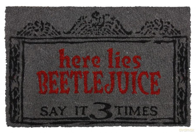 Beetlejuice: Beetlejuice Here Lies Beetlejuice wycieraczka