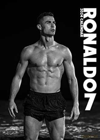 Christiano Ronaldo: Christiano Ronaldo 2024 Unofficial Calendar [KALENDARZ]