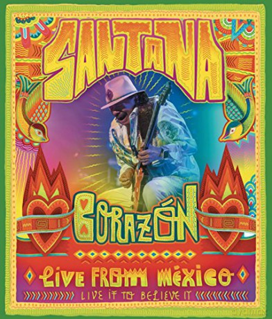 Santana: Corazon: Live From Mexico [DVD]