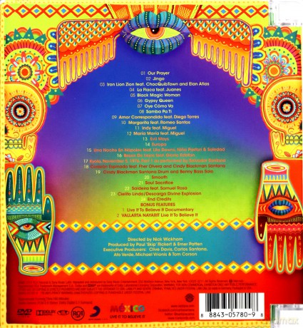 Santana: Corazon: Live From Mexico [DVD]