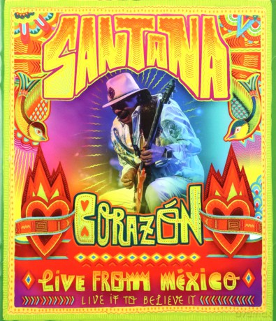 Santana: Corazon: Live From Mexico [DVD]