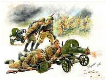 ZVEZDA Soviet machineguns with Crew 3584 [MODELARSTWO]
