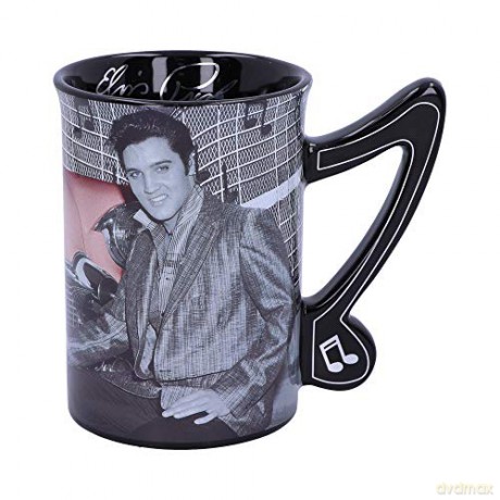Elvis: Elvis - Cadillac 16Oz Mug