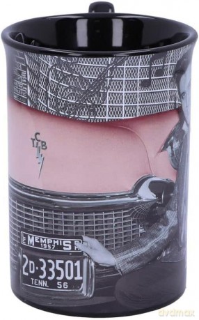 Elvis: Elvis - Cadillac 16Oz Mug