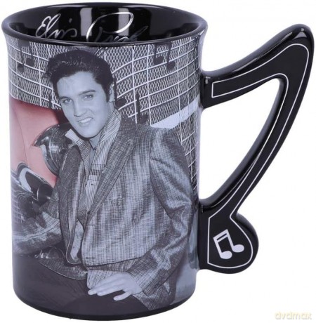 Elvis: Elvis - Cadillac 16Oz Mug