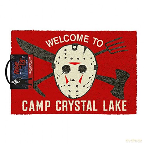 Friday The 13th: Friday The 13Th Camp Crystal wycieraczka