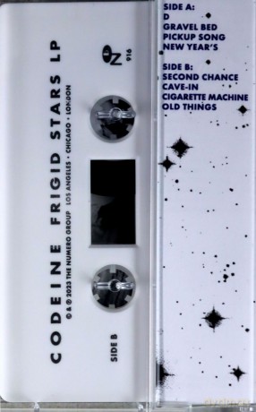 Codeine: Frigid Stars [KASETA]
