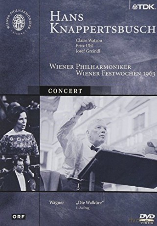 Wagner: Hans Knappertsbusch Weiner Fes [DVD]