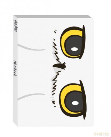 Harry Potter: Harry Potter Hedwig A5 Notebook (Flex)