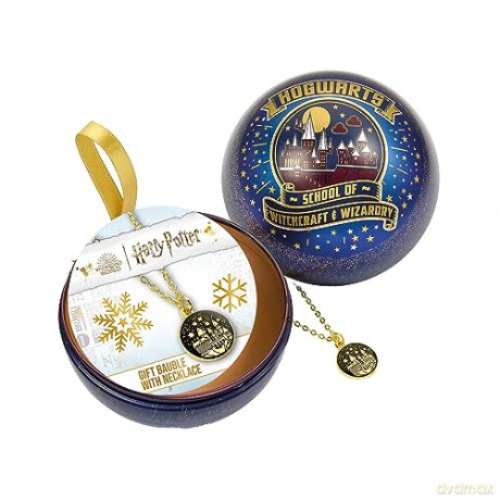 Harry Potter: Harry Potter Hogwarts School Of Witchcraft And Wizardry Christmas Bauble