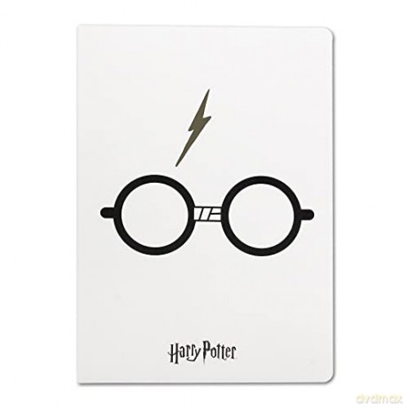 Harry Potter: Harry Potter Lightning Bolt A5 Notebook (Flex)