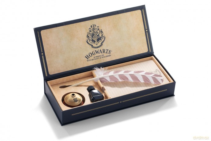 Wizarding World: Hogwarts Writing Quill Set