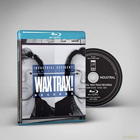 Industrial Accident - The Story Of Wax Trax! Records [Blu-Ray]