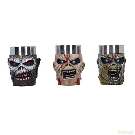 Iron Maiden: Iron Maiden Eddie Shot Glass Set 9cm