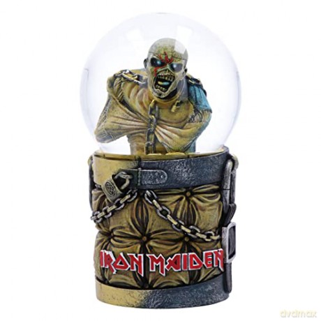 Iron Maiden: Iron Maiden Piece Of Mind Snow Globe 17.5cm