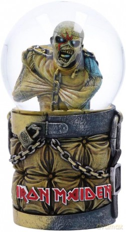 Iron Maiden: Iron Maiden Piece Of Mind Snow Globe 17.5cm
