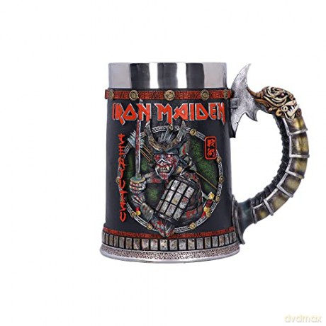 Iron Maiden: Iron Maiden Senjutsu Tankard 15.5cm