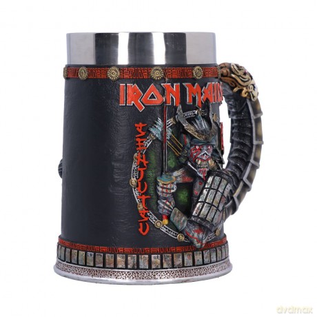 Iron Maiden: Iron Maiden Senjutsu Tankard 15.5cm