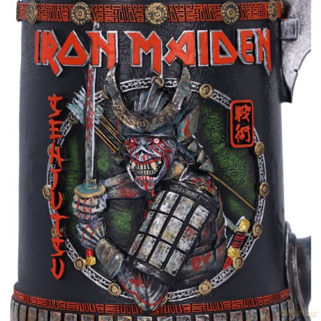 Iron Maiden: Iron Maiden Senjutsu Tankard 15.5cm