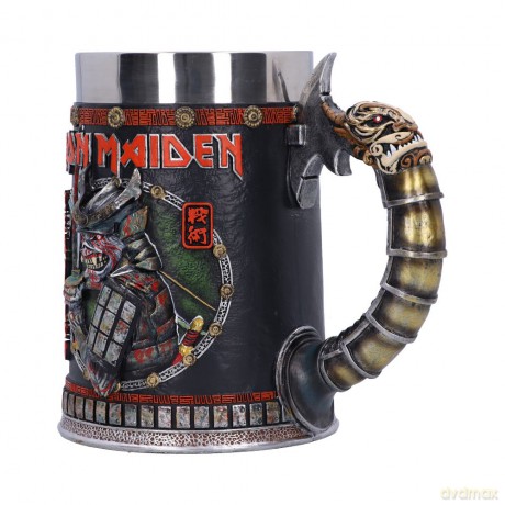Iron Maiden: Iron Maiden Senjutsu Tankard 15.5cm