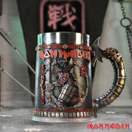 Iron Maiden: Iron Maiden Senjutsu Tankard 15.5cm
