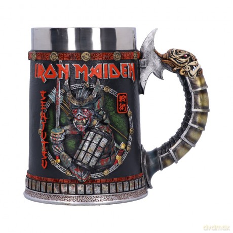 Iron Maiden: Iron Maiden Senjutsu Tankard 15.5cm