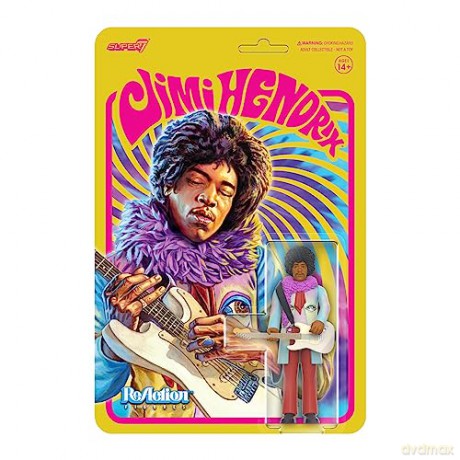 Jimi Hendrix: Jimi Hendrix Are You Experienced Reaction Figures
