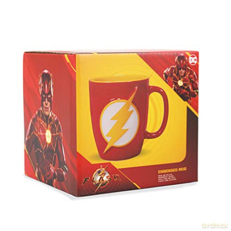 The Flash: Kubek Boxed Embossed (350ml) - DC Comics (The Flash)