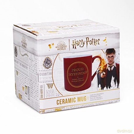 Harry Potter: Kubek Classic Boxed (310Ml) - Harry Potter (Proud Gryffindor)