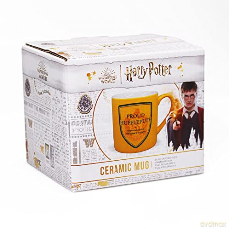 Harry Potter: Kubek Classic Boxed (310Ml) - Harry Potter (Proud Hufflepuff)