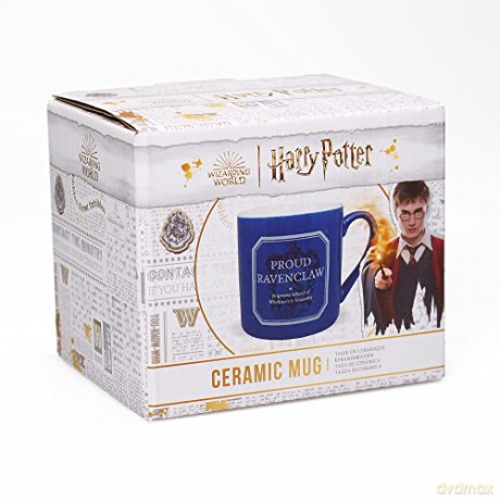 Harry Potter: Kubek Classic Boxed (310Ml) - Harry Potter (Proud Ravenclaw)