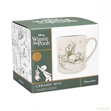 Disney: Kubek Classic Boxed (310Ml) - Winne The Pooh (Happy Thoughts)