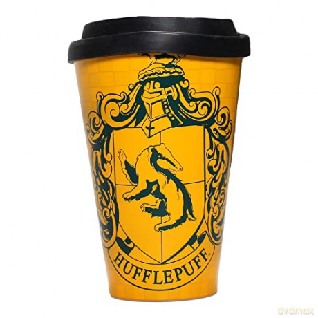 Harry Potter: Kubek podróżny Rpet (400Ml) - Harry Potter (Proud Hufflepuff)