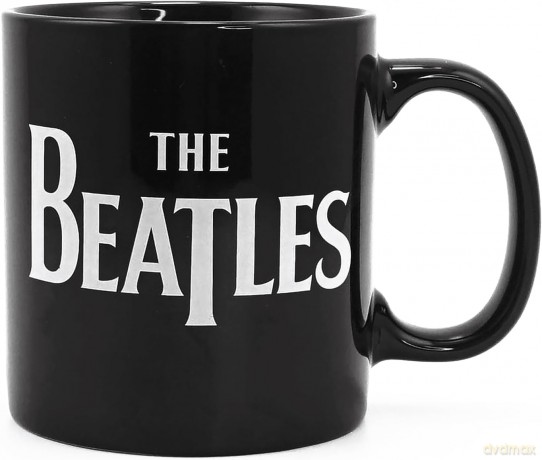 The Beatles: Kubek Standard (400Ml) - The Beatles (Logo)