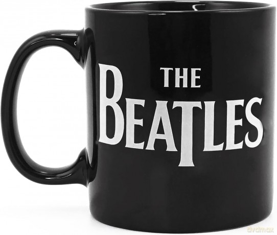 The Beatles: Kubek Standard (400Ml) - The Beatles (Logo)