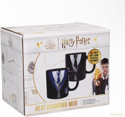 Harry Potter: Kubek zmieniający kolor Boxed (400Ml) Harry Potter (Uniform Raven)