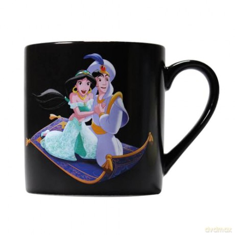 Disney: Kubek zmieniający kolor Classic Boxed (310Ml) - Disney Aladdin