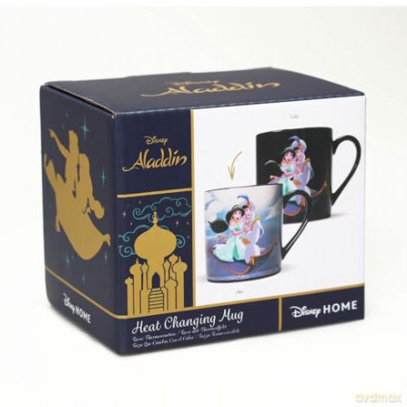 Disney: Kubek zmieniający kolor Classic Boxed (310Ml) - Disney Aladdin