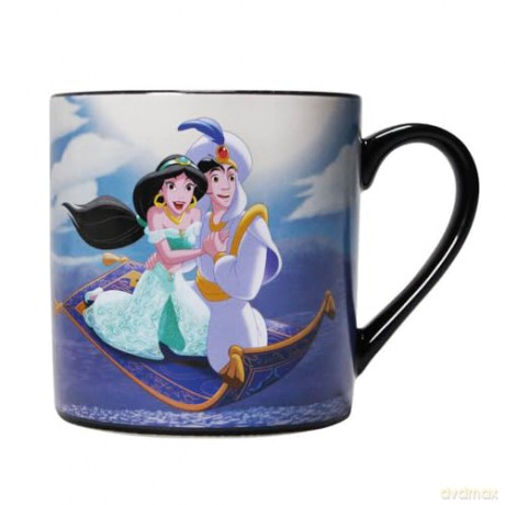 Disney: Kubek zmieniający kolor Classic Boxed (310Ml) - Disney Aladdin