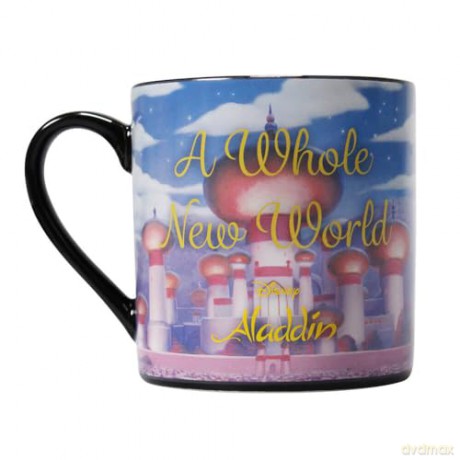 Disney: Kubek zmieniający kolor Classic Boxed (310Ml) - Disney Aladdin