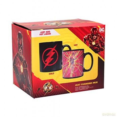 The Flash: Kubek zmieniający kolor Standard Boxed (400ml) - The Flash