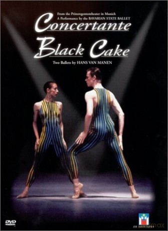 Martin Franz: Concertante. Tchaikovsky Stravinsky Janacek Mascagni Massenet: Black Cake [DVD]