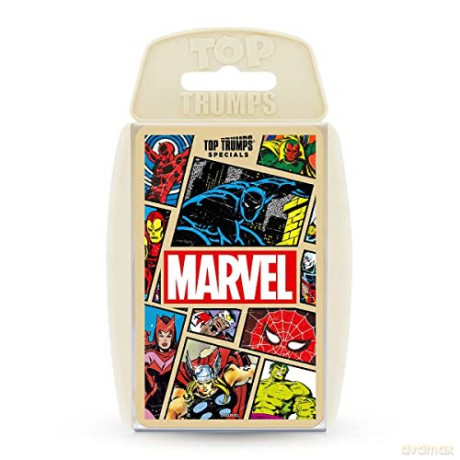 Marvel: Marvel Comics Retro Top Trumps Specials [KARTY]