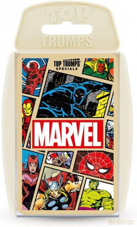 Marvel: Marvel Comics Retro Top Trumps Specials [KARTY]