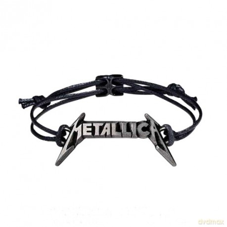 Metallica: Metallica Classic Logo Wristrap Bracelet
