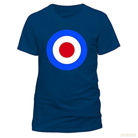 Mod Target Navy Small T-Shirt